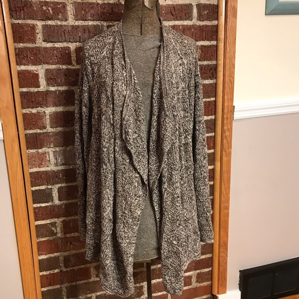 Open Front cardigan sweater
